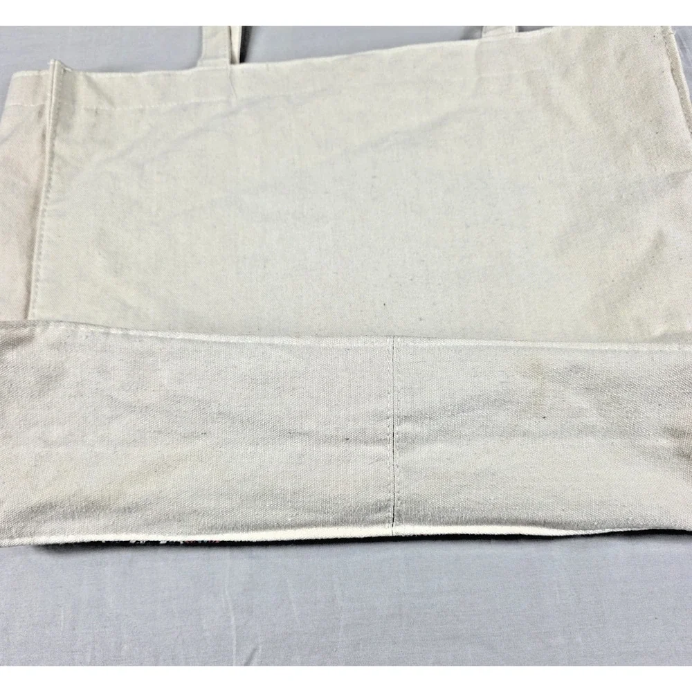 Teacher Canvas Tote Bag 